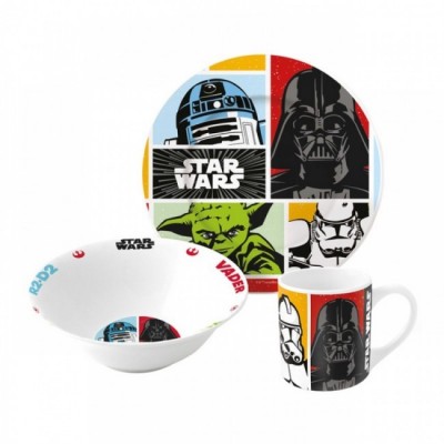 Conjunto Refeição Star Wars