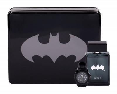 Conjunto Relógio + Eau de Toilette Batman