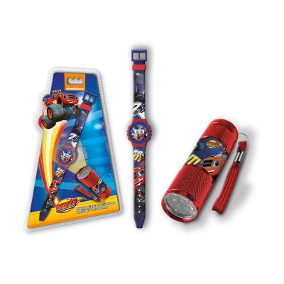Conjunto Relógio + Lanterna Blaze