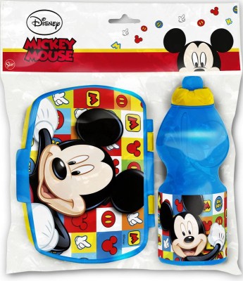 Conjunto Sanduicheira + Garrafa de Mickey Mouse - Icons