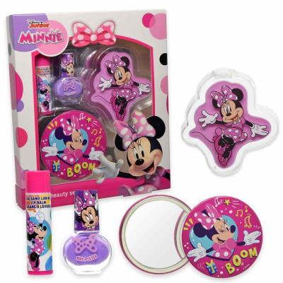 Conjunto Set Maquilhagem Minnie Disney