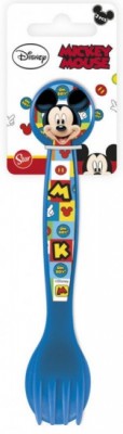 Conjunto Talheres Plastico de Mickey Mouse - Icons
