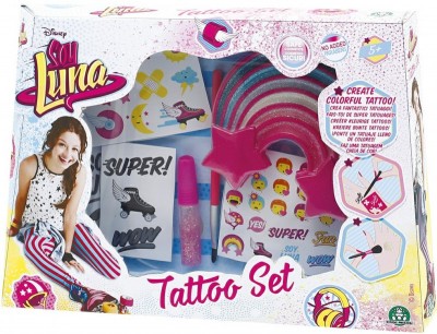 Conjunto Tattoo Sou Luna Conjunto Tattoo Sou Luna