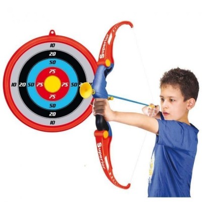 Conjunto Tiro ao Alvo com Arco e Flechas