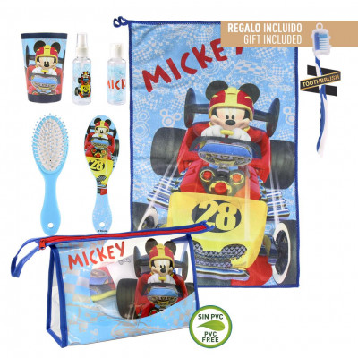 Conjunto Toillete Mickey Super Pilotos