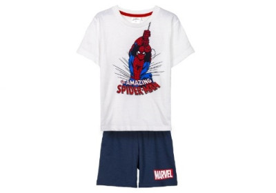 Conjunto Verão Amazing Spiderman Marvel