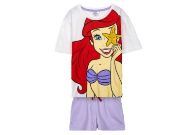 Conjunto Verão Ariel Princesas Disney