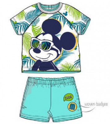 Conjunto Verão Bebé Mickey Dude