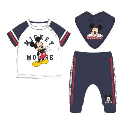 Conjunto Verão Bebé Mickey Mouse