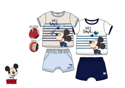 Conjunto Verão Bebé Mickey Ocean Sortido