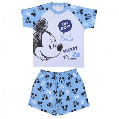 Conjunto Verão Bebé Mickey Oh Boy