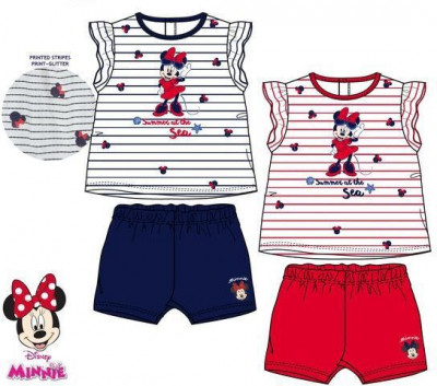 Conjunto Verão Bebé Minnie Summer Sortido