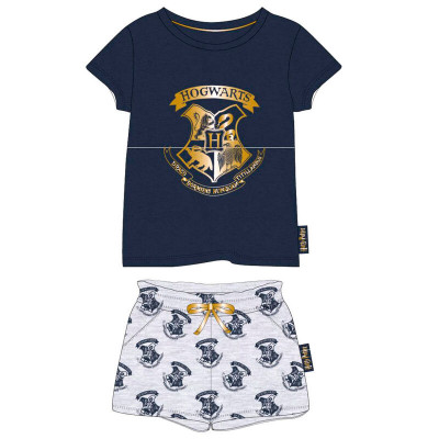 Conjunto Verão Hogwarts Harry Potter