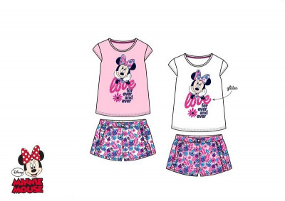 Conjunto Verão Minnie Flowers Sortido