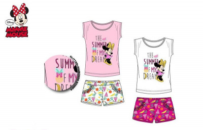 Conjunto Verão Minnie Tutti Frutti Sortido