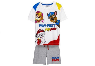 Conjunto Verão Patrulha Pata Paw-Fect