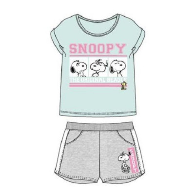 Conjunto Verão Snoopy