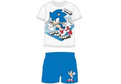 Conjunto Verão Sonic The Hedgehog