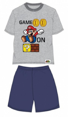 Conjunto Verão Super Mario Game On