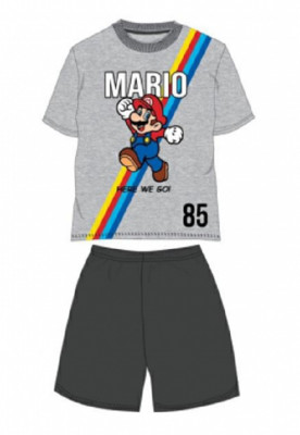 Conjunto Verão Super Mario Here We Go