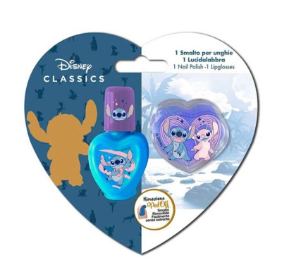 Conjunto Verniz + Lipgloss Stitch