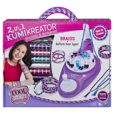 Cool Maker - Kumi Kreator 2 em 1