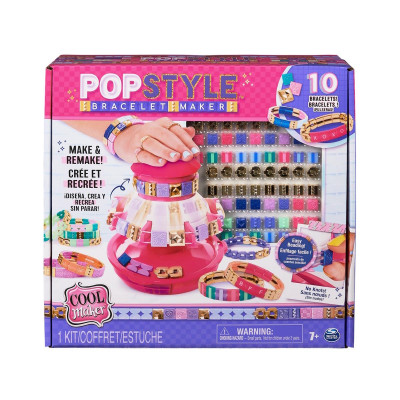 Cool Maker Popstyle Estudio de Pulseiras