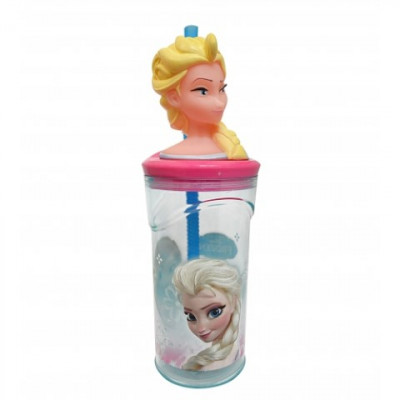 Copo 3D Elsa Frozen