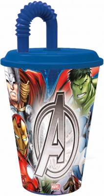 Copo Avengers 430 ml