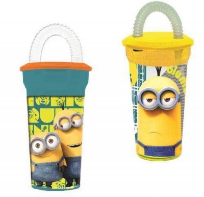 Copo C/ Palhinha Minions 400ml.