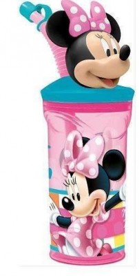 Copo c/ palhinha Minnie Disney 3D
