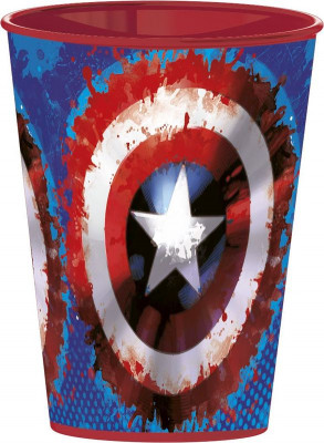 Copo Capitão América Avengers 260ml