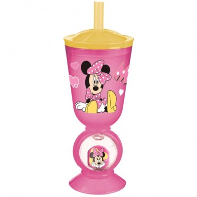 Copo com figura 3d de Minnie Mouse