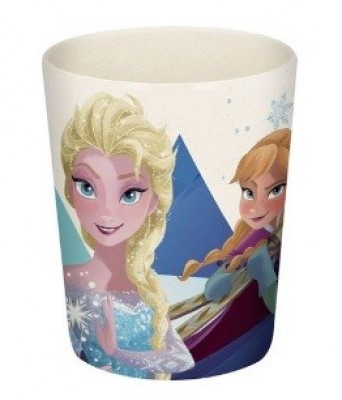 Copo em Bambu 270 ml Elsa Frozen - Best Of Disney