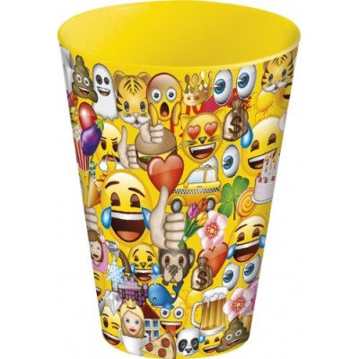 Copo Empilhavel Emoji 270ml