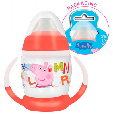Copo entretimento 270ml Porquinha Peppa