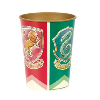 Copo Harry Potter Plástico Reutilizável 473ml Copo Harry Potter Plástico Reutilizável 473ml