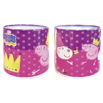 Copo metalico para Lapis Peppa