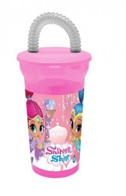 Copo Palhinha Shimmer e Shine 380ml