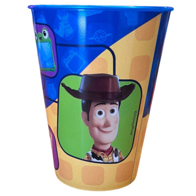 Copo Pequeno Plástico Toy Story 260ml