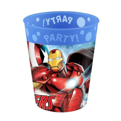 Copo Plástico Avengers 250ml