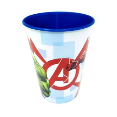 Copo Plástico Avengers Marvel 260ml