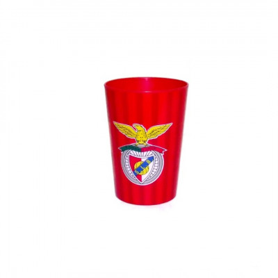 Copo Plástico Benfica 180ml