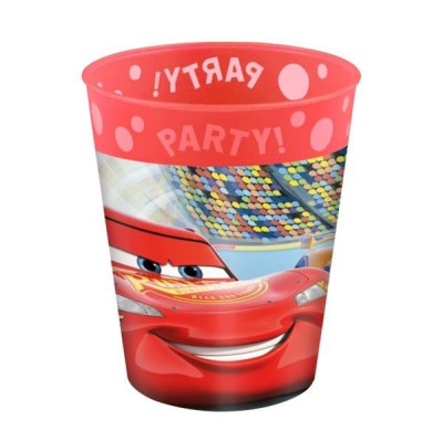 Copo Plástico Cars 250ml