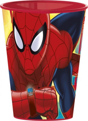 Copo plástico do Spiderman 270ml