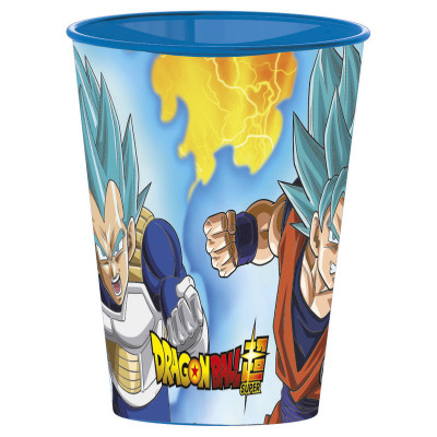 Copo Plástico Dragon Ball 260ml