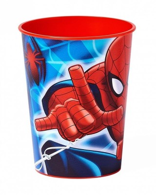 Copo plástico Marvel Spiderman