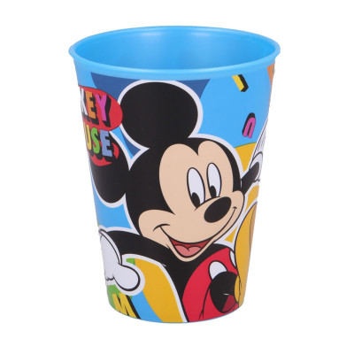 Copo Plástico Mickey Cool 260ml