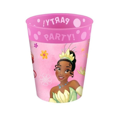 Copo Plástico Princesas Disney 250ml