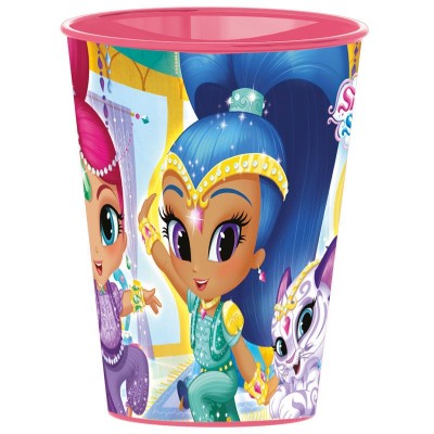 Copo plástico Shimmer e Shine 260ml